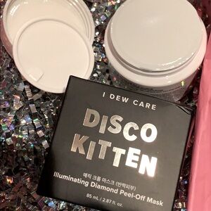 I Dew Care DISCO KITTEN Illuminating Diamond Peel Off Mask
